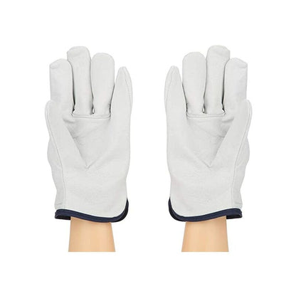 Work Gloves Hand Protection Fire Resistant Welding Glove Super Soft Grain Sheepskin Glove Protective Glove V1188-MS-227-2654