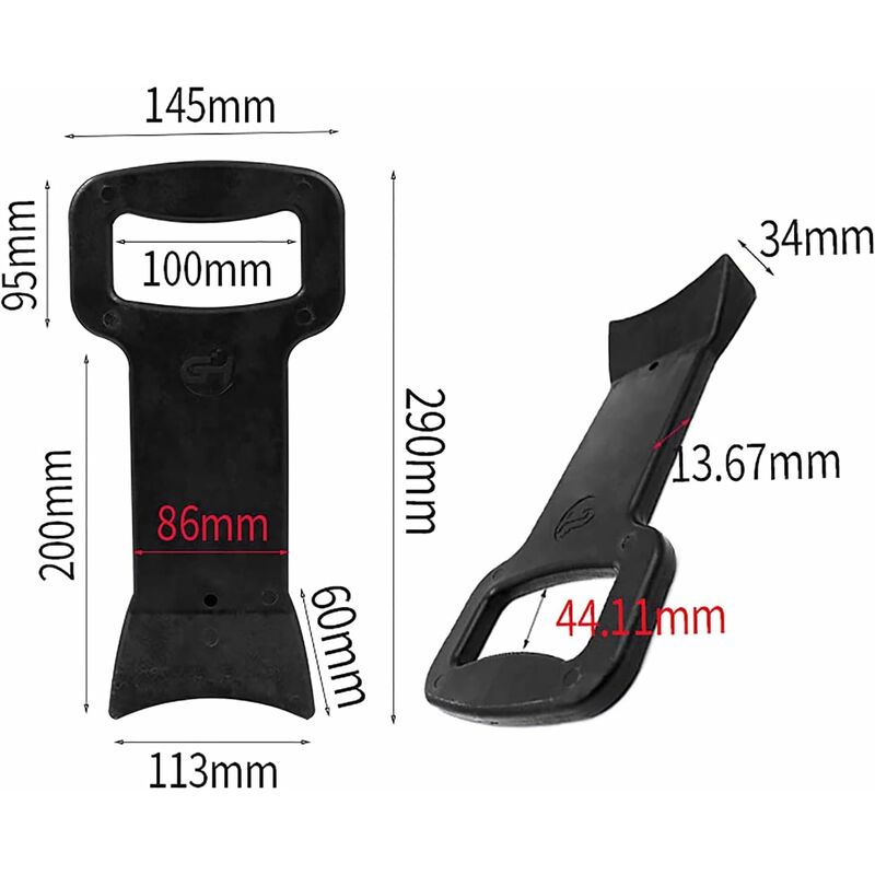 Car Tire Changer Tool Bead Press Pliers Tire Changer Flat Rim Clamp V1188-MS-227-2655