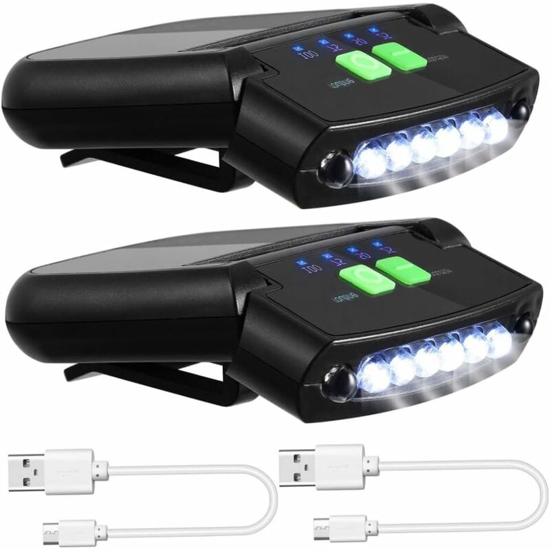 LED Clip Light Headlamp V1188-MS-227-2656