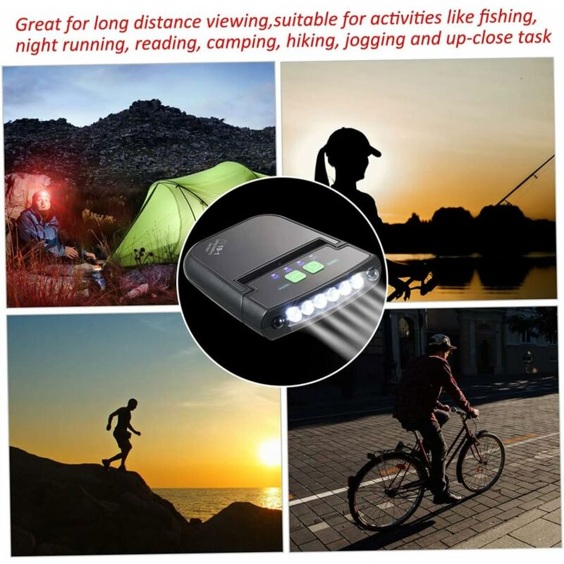 LED Clip Light Headlamp V1188-MS-227-2656