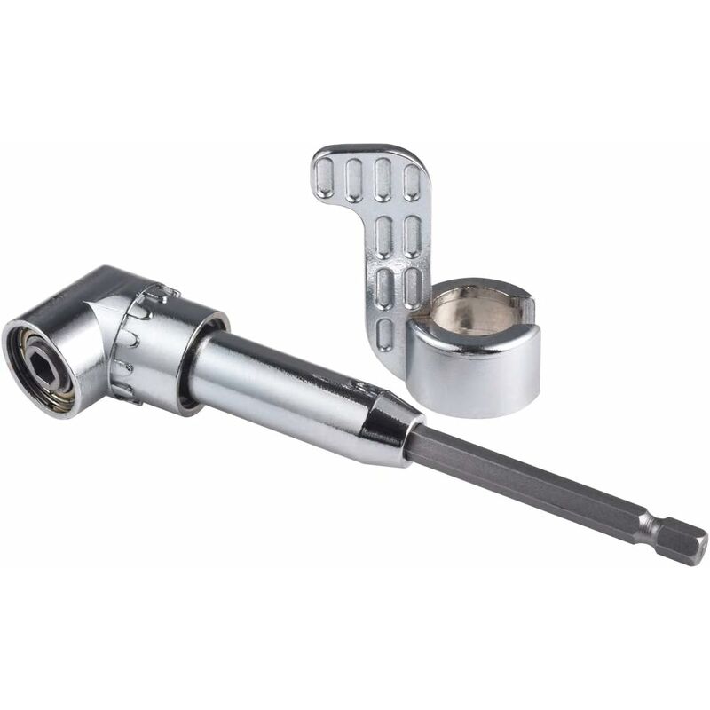 105 Degree Right Angle Drill Bit Extension Socket For Narrow Corner With Strong Magnet, Hex Head Screwdriver V1188-MS-227-2661