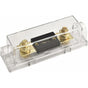 Car Fuse Holder - Audio, Video, Stereo Anl - Gauge 0 2 4 - Input And Output With 250A Anl Fuse V1188-MS-227-2664