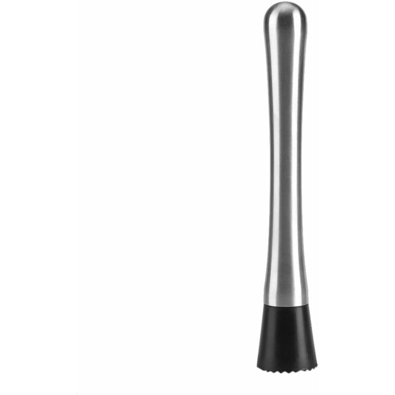 Pc Cocktail Muddler Stainless Steel Bar Stick Mojito Muddler Fruit Mixer Ideal Bartender Tool Barware V1188-MS-227-2666