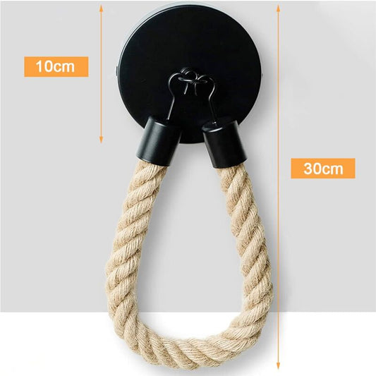 Toilet Paper Holder, Hemp ROpe Towel Holder For Bathroom And Kitchen Bathroom Paper Holder Toilet ROll Holder V1188-MS-227-2667