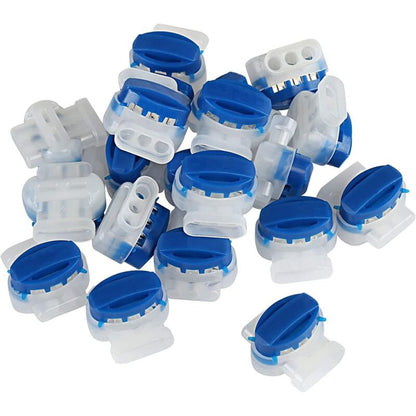 20 pcs Resin Filled Cable Connectors 3 Pole Terminal Blocks For RObotic Lawn Mowers V1188-MS-227-2669