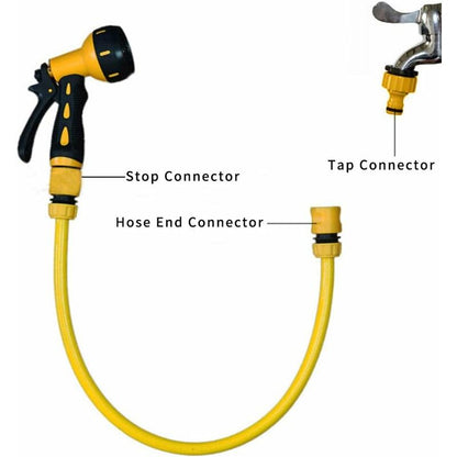 2Pack (6 pcs) Garden Hose Connector Kits With Tap Connectors V1188-MS-227-2670