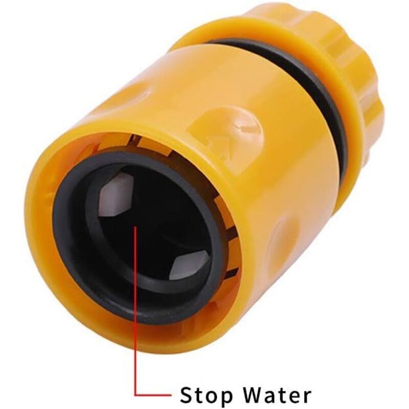 2Pack (6 pcs) Garden Hose Connector Kits With Tap Connectors V1188-MS-227-2670