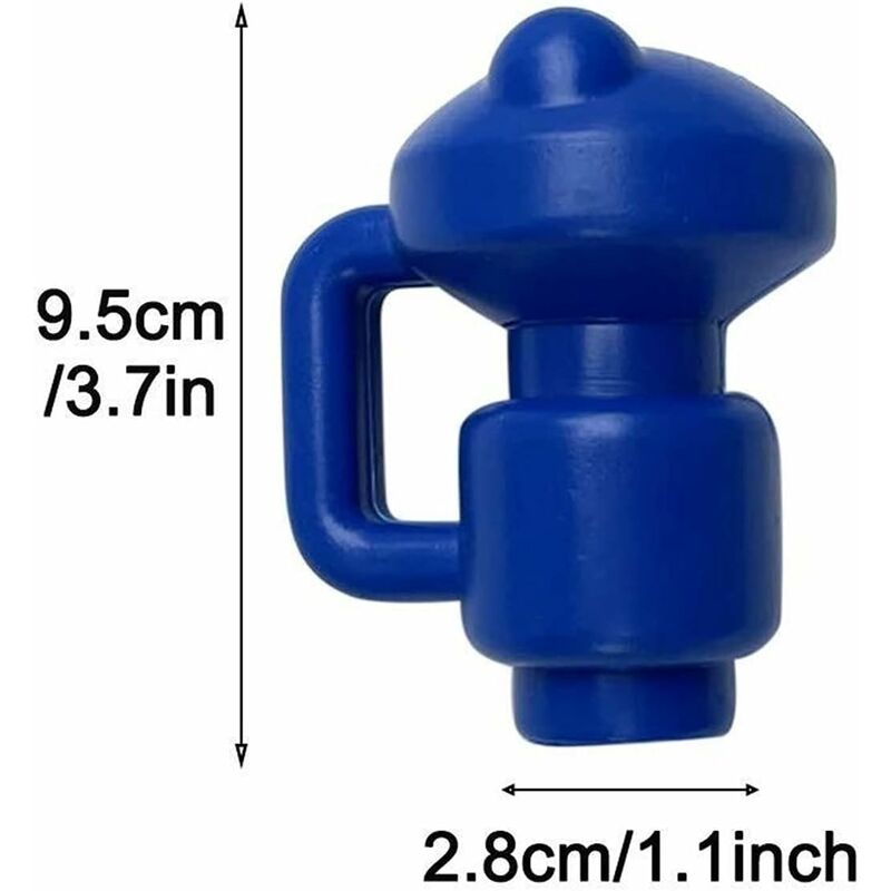 Trampoline Enclosure Diameter Parts, Trampoline Safety Net Brackets, Trampoline Accessories, Fits 2.5-2.8Cm V1188-MS-227-2677