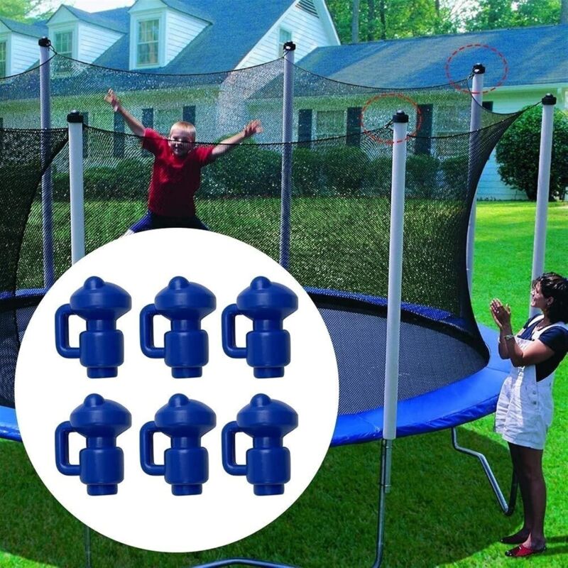 Trampoline Enclosure Diameter Parts, Trampoline Safety Net Brackets, Trampoline Accessories, Fits 2.5-2.8Cm V1188-MS-227-2677