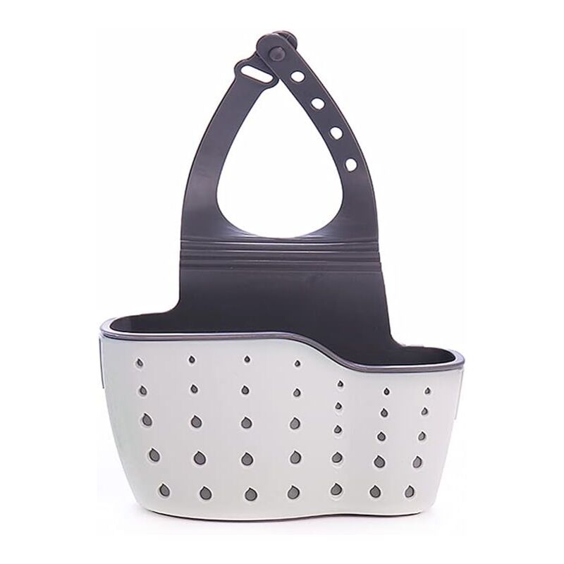 Kitchen Sink Sponge Holder, Hanging Drainer Basket, Hanging Drainer Basket, Sink Storage Shelf, Storage V1188-MS-227-2681