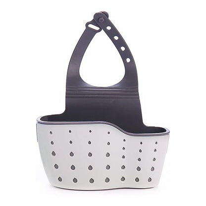 Kitchen Sink Sponge Holder, Hanging Drainer Basket, Hanging Drainer Basket, Sink Storage Shelf, Storage V1188-MS-227-2681