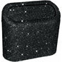 Car-Mounted Diamond-Encrusted Trash Can, Car Storage Bucket, Hanging Car Storage Bag, Creative V1188-MS-227-2682