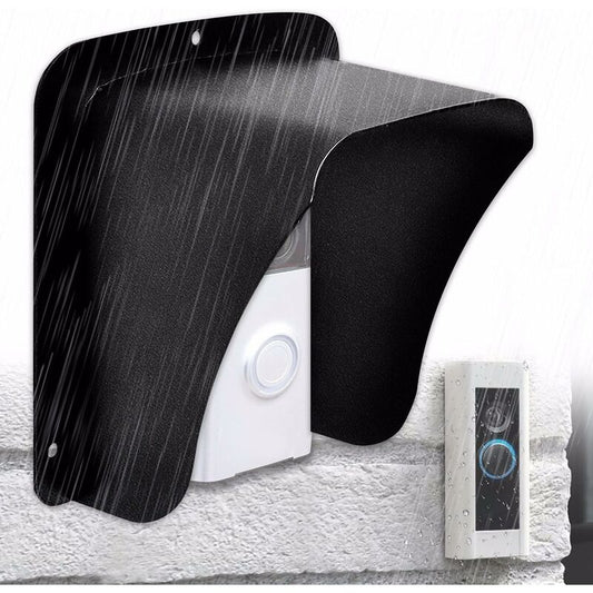 Waterproof Metal Cover For Video Camera, Doorbell, Door Lock, Access Door Knob, Protects Device From Sun And V1188-MS-227-2685