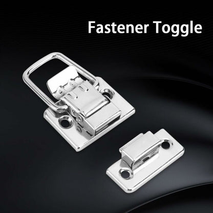 10 pcs Drawer Hardware Clasp Lock For Metal Jewelry Box Suitcase Lock Chests Latch V1188-MS-227-2686