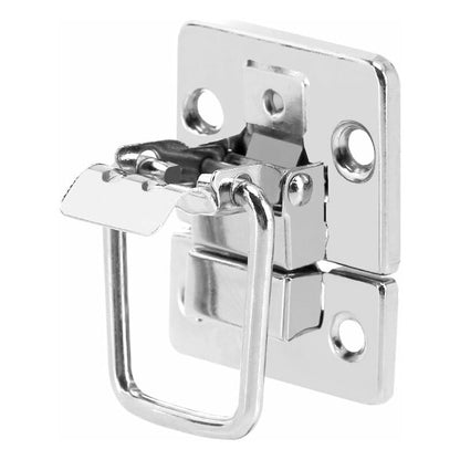 10 pcs Drawer Hardware Clasp Lock For Metal Jewelry Box Suitcase Lock Chests Latch V1188-MS-227-2686