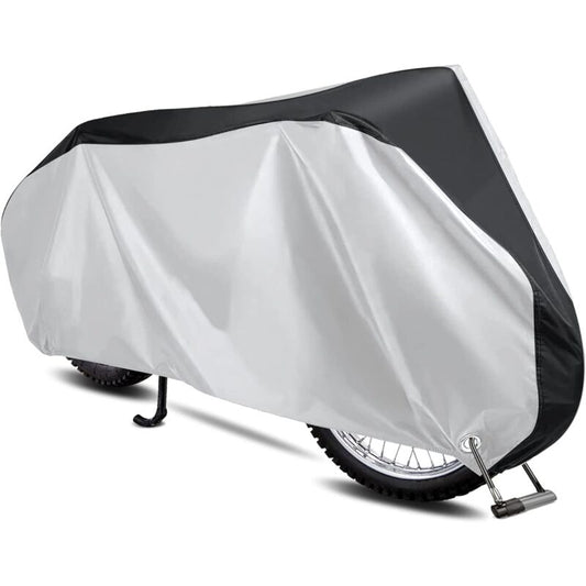 Motorcycle Cover Outdoor, Bicycle Scooter Waterproof Polyester Cover Resistant To Bird Droppings, Water, V1188-MS-227-2689