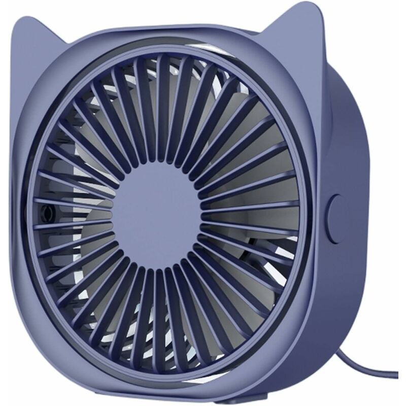 Personal Desk Fans Small Quiet, 3 Wind Speeds, Small Portable Table Fans Fast Cooling For Office, Dorm ROom V1188-MS-227-2691