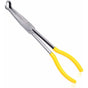 Long Reach Pipe Grip Pliers 11 Inch Ring Nose Pliers 3/5 Inch Diameter Pipe Pliers Offset Spark Plug Boot V1188-MS-227-2692