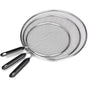 3 Pieces Splash Guard Stainless Steel Splash Cover With Handle Kitchen Splash Guard 25Cm 29Cm 33Cm V1188-MS-227-2693