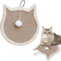 Cat Scratching Post, Cat Scratcher Cardboard Cat Scratcher Cardboard Cat Bowl Durable Cat Scratching Bed High V1188-MS-227-2694