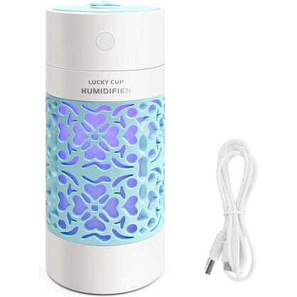 Baby Air Humidifier, 250Ml Mini Air Humidifier, Quiet Humidifier, Waterless Auto Shut-Off Function, Suitable V1188-MS-227-2695
