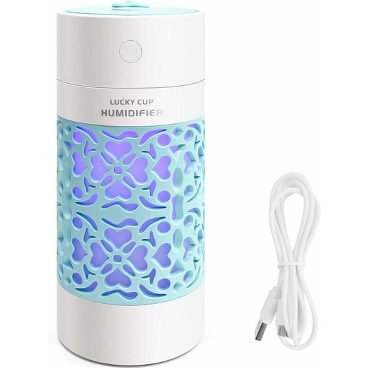 Baby Air Humidifier, 250Ml Mini Air Humidifier, Quiet Humidifier, Waterless Auto Shut-Off Function, Suitable V1188-MS-227-2695