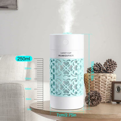 Baby Air Humidifier, 250Ml Mini Air Humidifier, Quiet Humidifier, Waterless Auto Shut-Off Function, Suitable V1188-MS-227-2695
