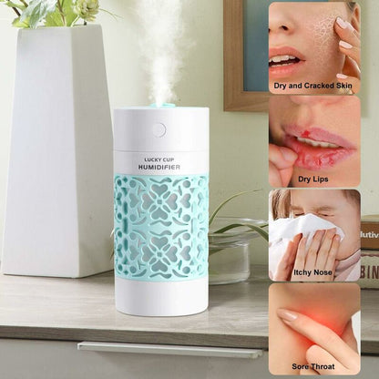 Baby Air Humidifier, 250Ml Mini Air Humidifier, Quiet Humidifier, Waterless Auto Shut-Off Function, Suitable V1188-MS-227-2695