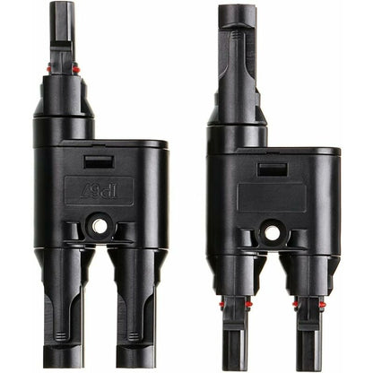 H- 1X Pair Of Solar Panel Connector (1 To 2 Branches), Mc4 Durable And Saving For Family V1188-MS-227-2696