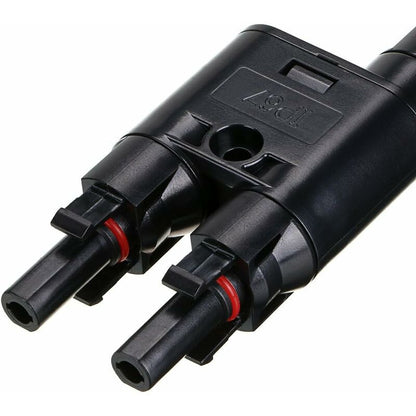 H- 1X Pair Of Solar Panel Connector (1 To 2 Branches), Mc4 Durable And Saving For Family V1188-MS-227-2696