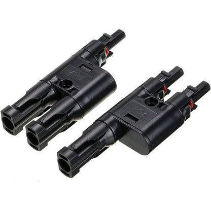 H- 1X Pair Of Solar Panel Connector (1 To 2 Branches), Mc4 Durable And Saving For Family V1188-MS-227-2696