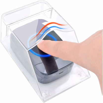 Transparent Protective Cover For Outdoor Doorbell, Waterproof, Wireless, Wall Mount - 11 X 6 X 5 Cm V1188-MS-227-2701