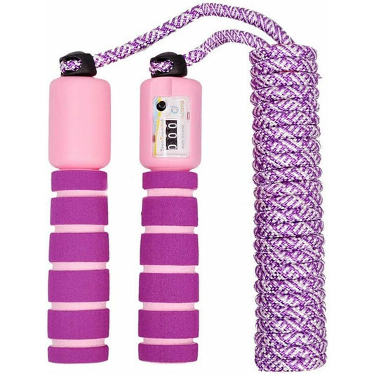 Kids Jump ROpe With Counter, Adjustable Children'S Jump ROpe, Skipping ROpe For Boys, Girls, Fitness And V1188-MS-227-2703