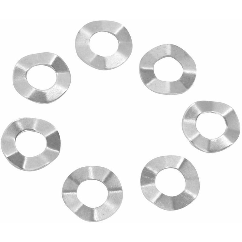 Wave Washer, Stainless Steel Spring Washer M10X5X0.3Mm (20 pcs) V1188-MS-227-2707