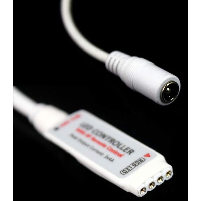 Ultrabright 17 Keys Rf Remote Control Wireless Remote Controller, 5V/12V/24V 12A Mini Controller For Rgb LED V1188-MS-227-2710