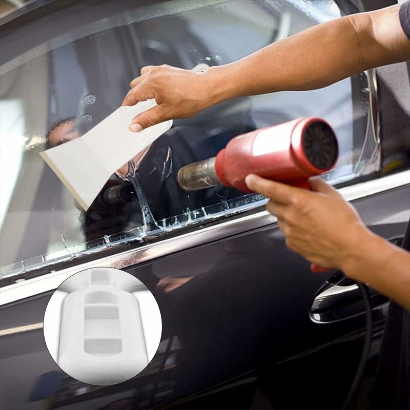 Multi-Purpose Silicone Window Squeegee, Car Window Film Wrapping Tools, For Car Window Film Installation, V1188-MS-227-2714