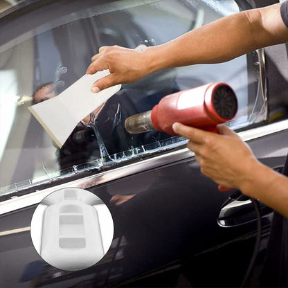 Multi-Purpose Silicone Window Squeegee, Car Window Film Wrapping Tools, For Car Window Film Installation, V1188-MS-227-2714