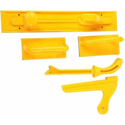 5 pcs Safety Push Block Stick Set Table Saw Accessories Wood Working ROuter Table Tools Use On Table Saws V1188-MS-227-2715