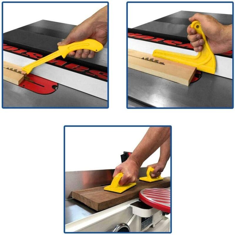 5 pcs Safety Push Block Stick Set Table Saw Accessories Wood Working ROuter Table Tools Use On Table Saws V1188-MS-227-2715