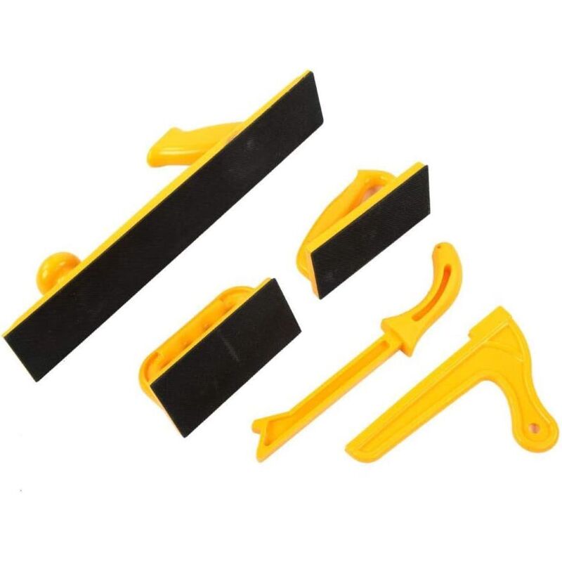 5 pcs Safety Push Block Stick Set Table Saw Accessories Wood Working ROuter Table Tools Use On Table Saws V1188-MS-227-2715