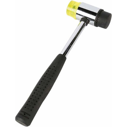Rubber Hammer Double Head Mounting Hammer Double Sided Mallet Diameter 35 Mm Aluminium Hammer Tools Repair V1188-MS-227-2717