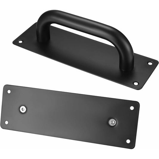 Poignees De Porte Coulissante, Poignees Traction De Porte Armoire Acier Inox Avec Plaques Pour Grange, Porte V1188-MS-227-2718
