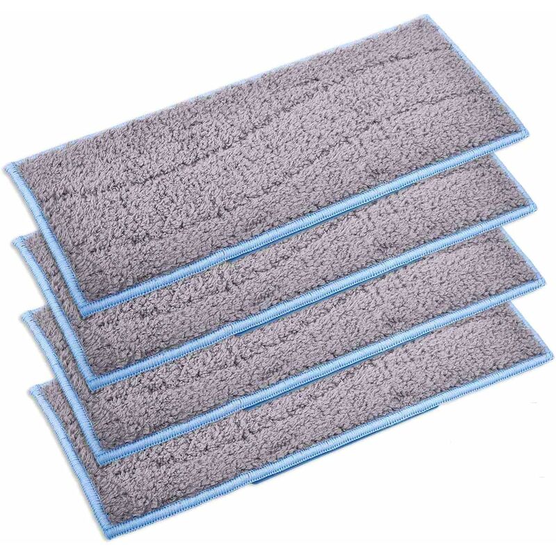 4 Pack Reusable Washable Mop Pads For Braava Jet M6134 V1188-MS-227-2721