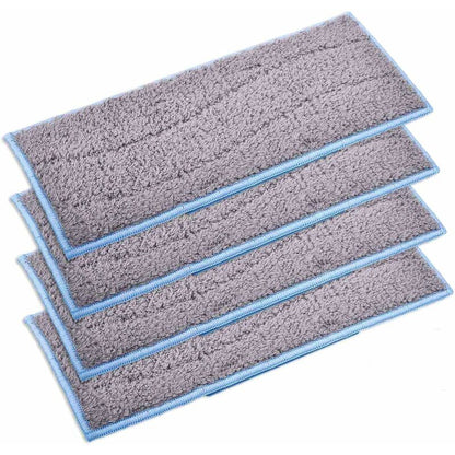 4 Pack Reusable Washable Mop Pads For Braava Jet M6134 V1188-MS-227-2721