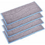 4 Pack Reusable Washable Mop Pads For Braava Jet M6134 V1188-MS-227-2721