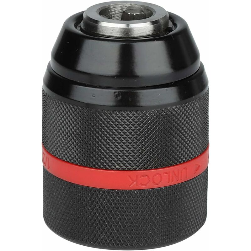 Keyless Drill Chuck, Drill Chuck, Cordless Drill Chuck, 1/2-20Unf 2-13Mm Mount Keyless Hand Drill Chuck V1188-MS-227-2723