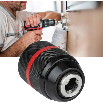 Keyless Drill Chuck, Drill Chuck, Cordless Drill Chuck, 1/2-20Unf 2-13Mm Mount Keyless Hand Drill Chuck V1188-MS-227-2723