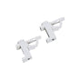 2 pcs Adjustable Crossbar Clamp Holder Curtain ROd Holder Towel Storage Rack Hook For Organizer V1188-MS-227-2725