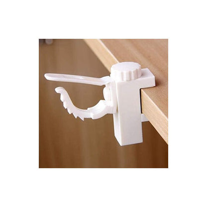 2 pcs Adjustable Crossbar Clamp Holder Curtain ROd Holder Towel Storage Rack Hook For Organizer V1188-MS-227-2725