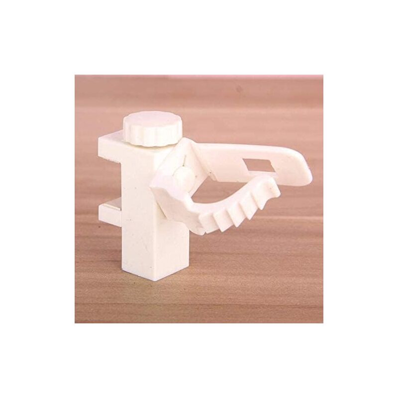 2 pcs Adjustable Crossbar Clamp Holder Curtain ROd Holder Towel Storage Rack Hook For Organizer V1188-MS-227-2725